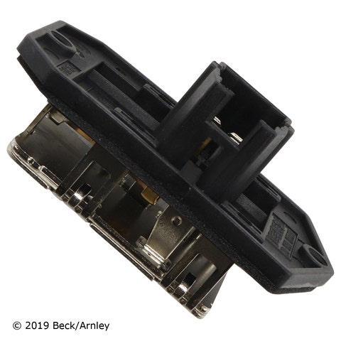Beck/Arnley Hvac Blower Motor Resistor P/N:204-0020  Hvac Blower Motor Resistor