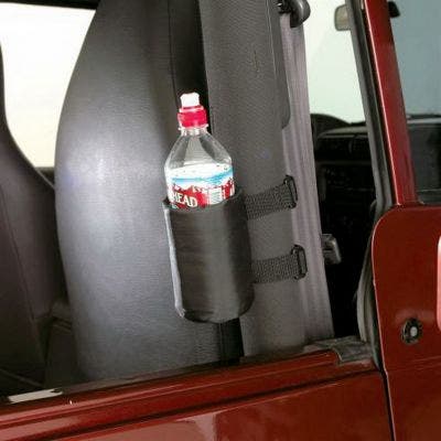 Rampage 769901 Roll Bar Drink Cup Holders   Cup Holder; Mount Location - Roll