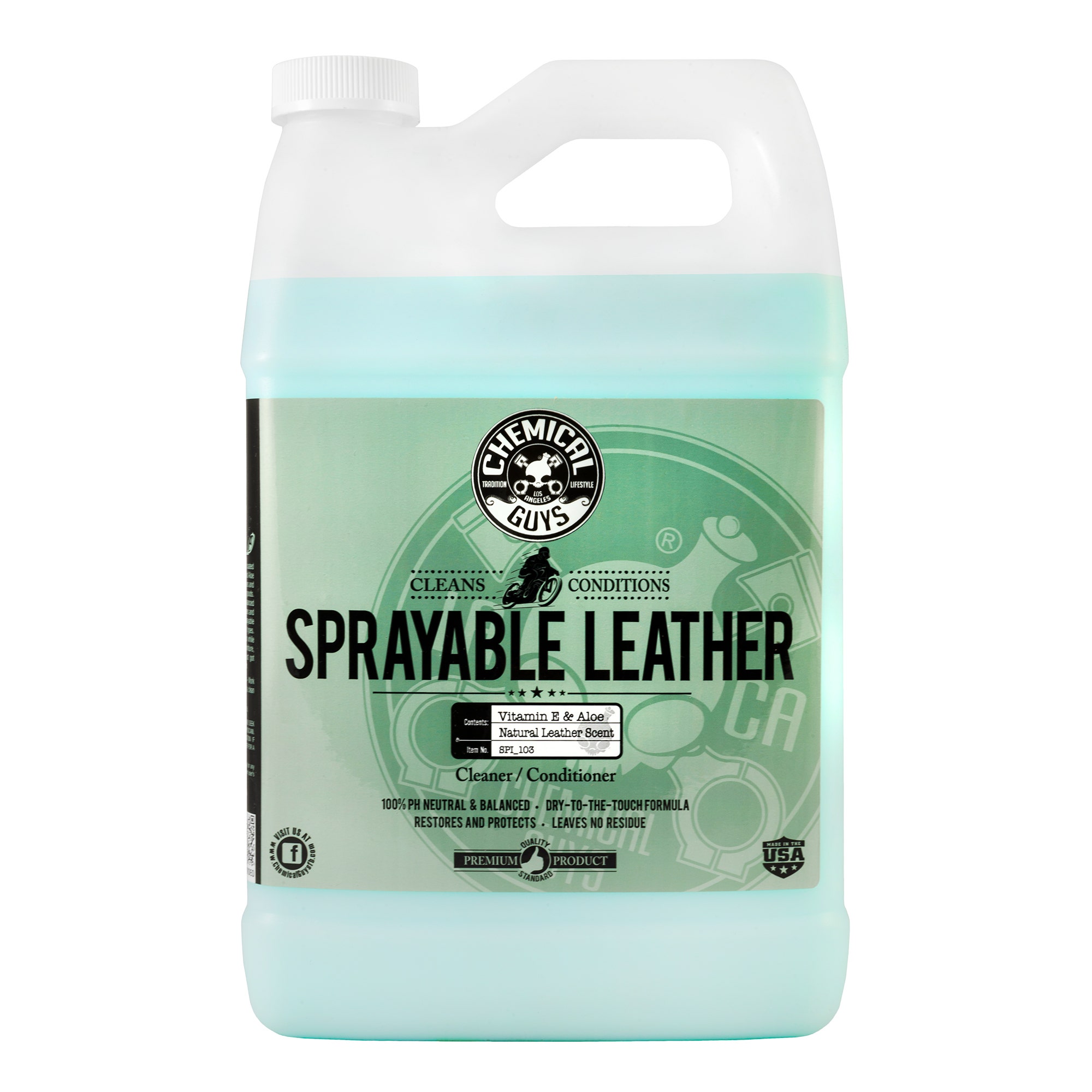 Sprayable Leather Conditnr/Clnr1gal Sprayable Leather Conditnr/Clnr1gal