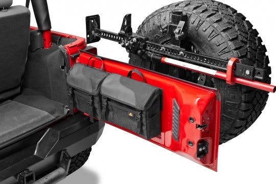 Bestop 54136-35   Cargo Organizer Roughrider; Includes Mounting Hardware - Yes,
