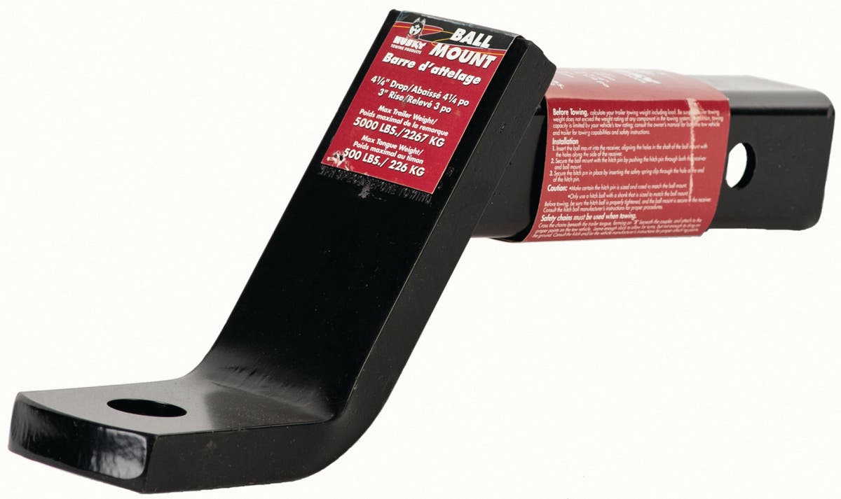Husky 31358 10 X 3 X 4-1/4 Class Iii Ball Mount   10 X 3 X 4-1/4 Class Iii Ball