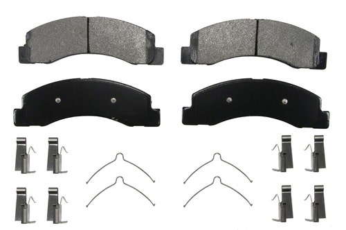 Wagner Brake Disc Brake Pad Set P/N:Sx756  Disc Brake Pad Set P/N: