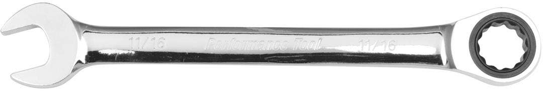 Performance Tool W30257 Professional Chrome Vanadium Sae 11/16" Ratcheting