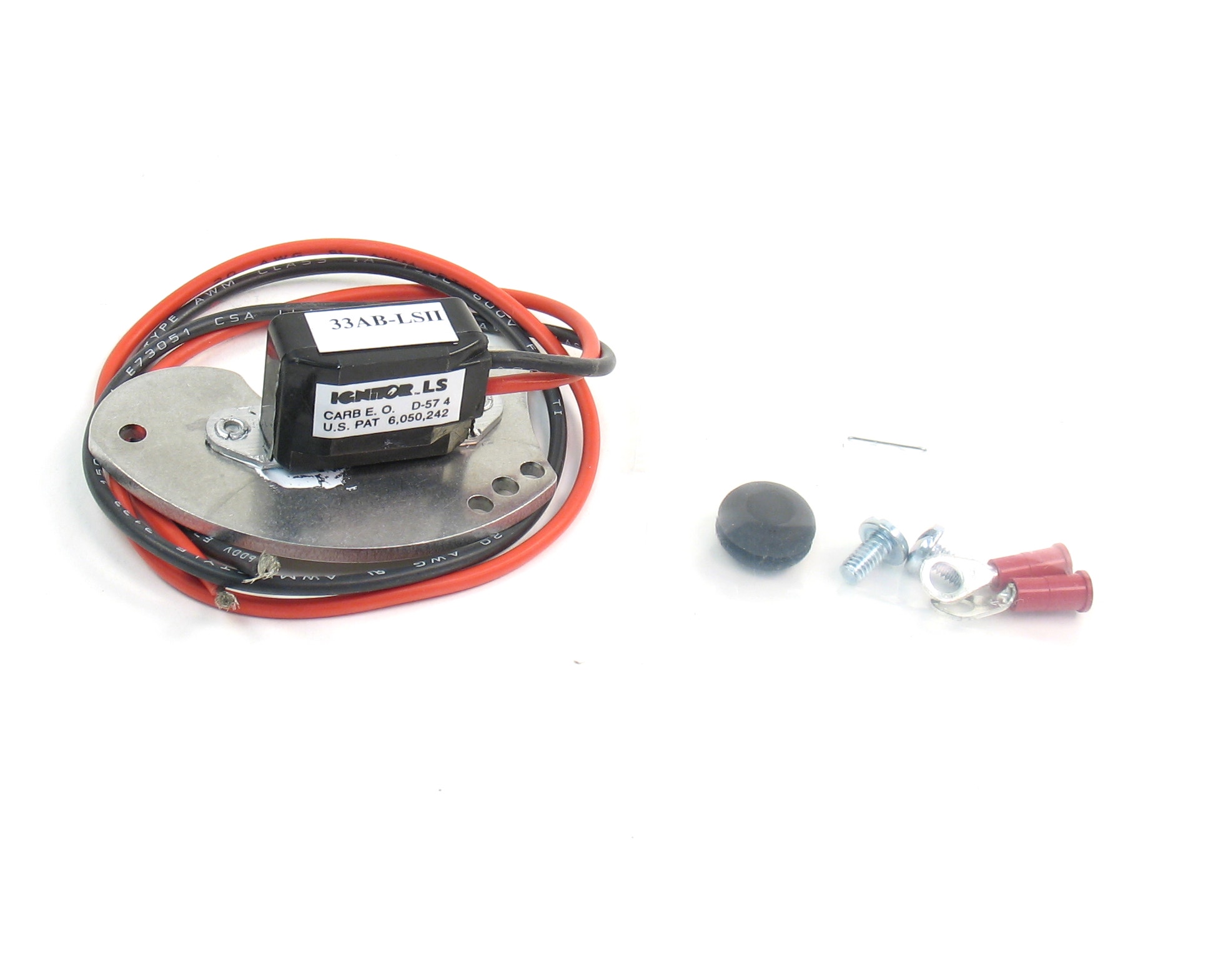 Pertronix 8Cyl Delco Igni   Electronic Ignition Conversion Ignitor (R);