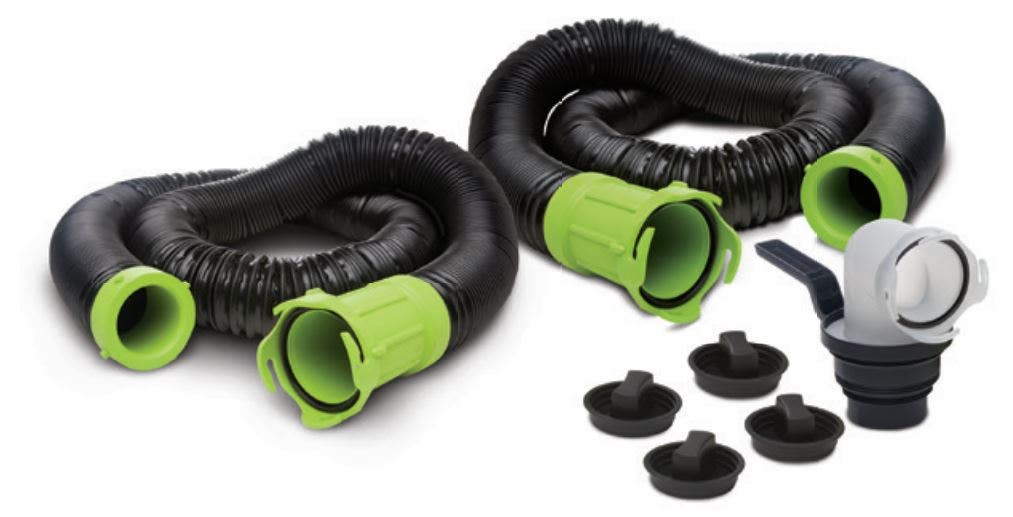 Titan Sewer Kit 20'   Sewer Hose Titan (Tm); Extended Length - 10 Feet, Color -