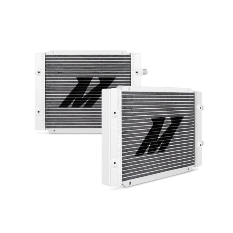 Mishimoto Universal 25 Row Dual Pass Oil Cooler  Universal 25 Row Dual Pass Oil