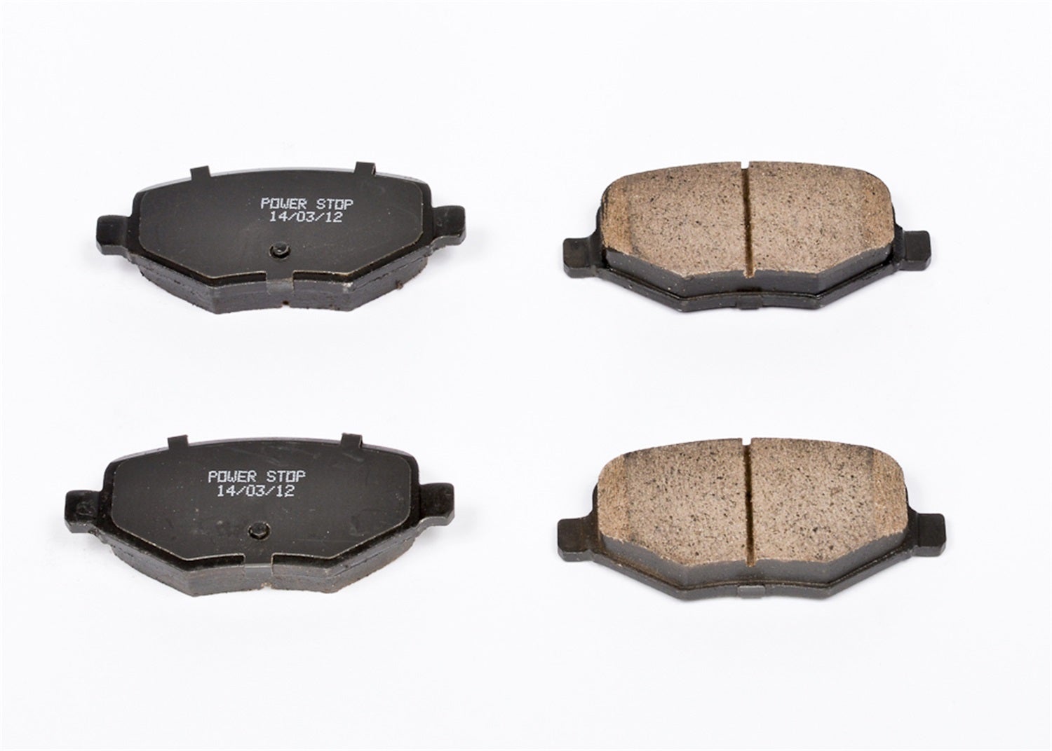 Power Stop 16-1377 Z16 Evolution Rear Ceramic Brake Pads Power Stop  Z16