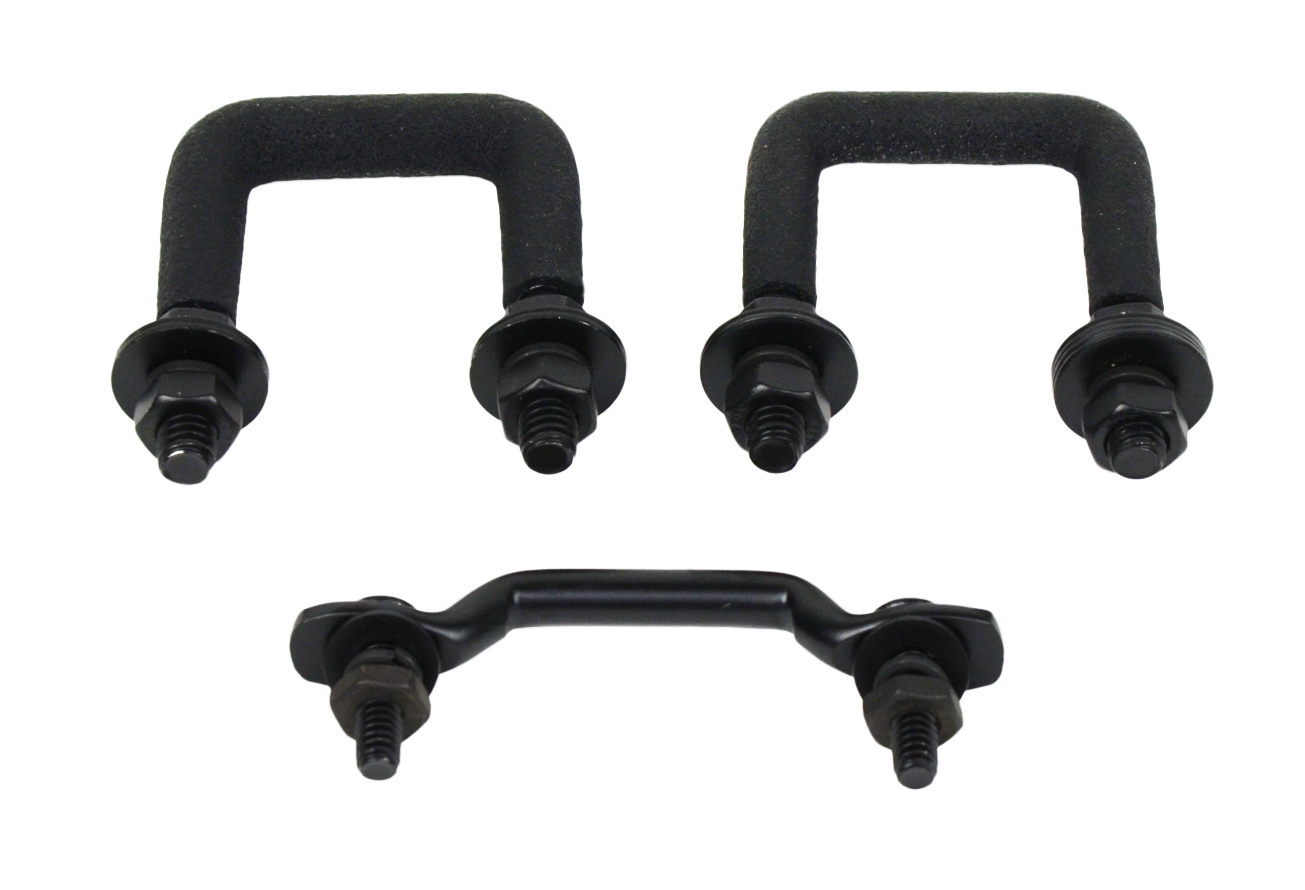 Kentrol 50411 Windshield Tie Down Kit For 1955-1986 Cj   Windshield Tie Down Kit