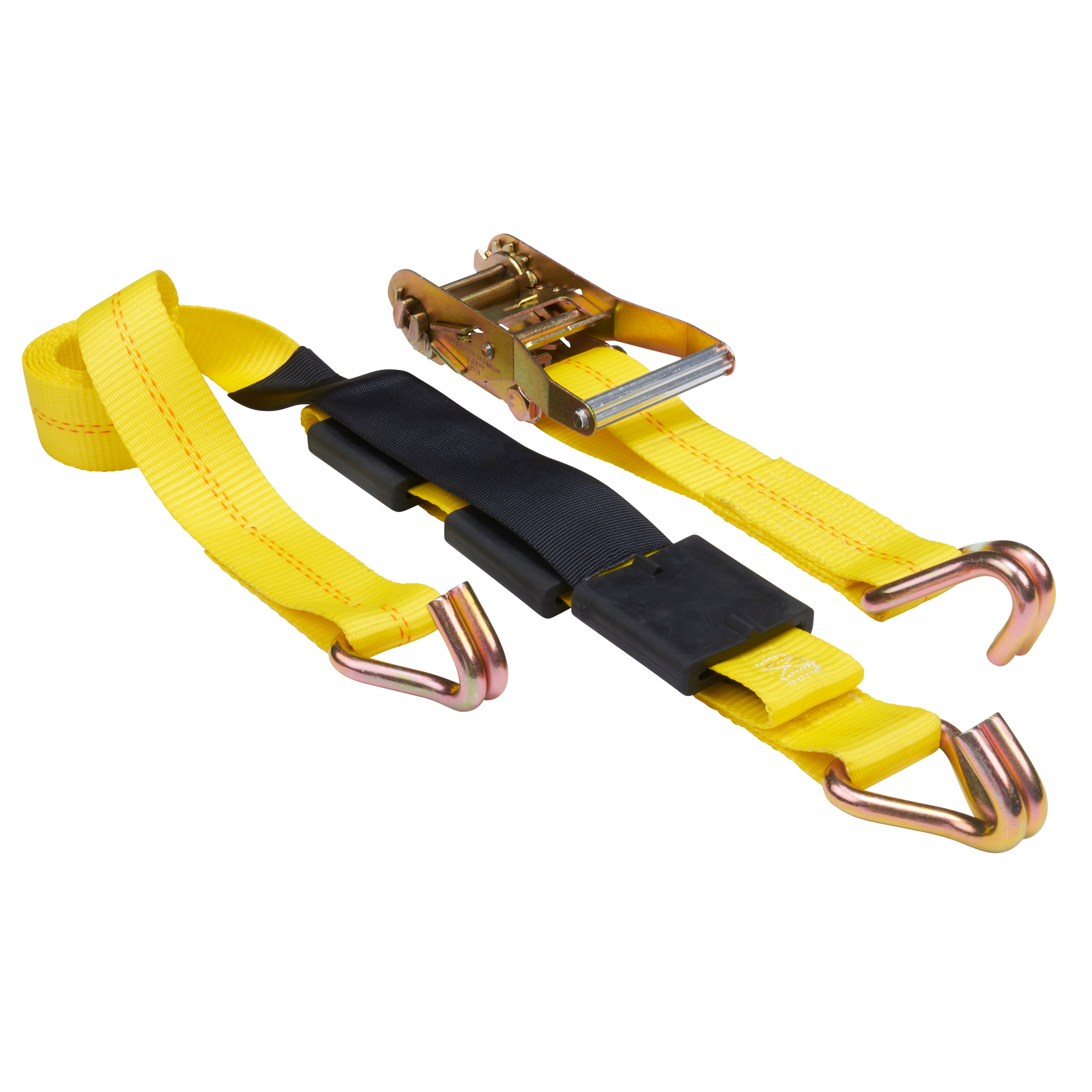 Keeper 04111 10' X 2" Automotive Ratchet Tie-Down W/Cleats - 2000 Lbs Working