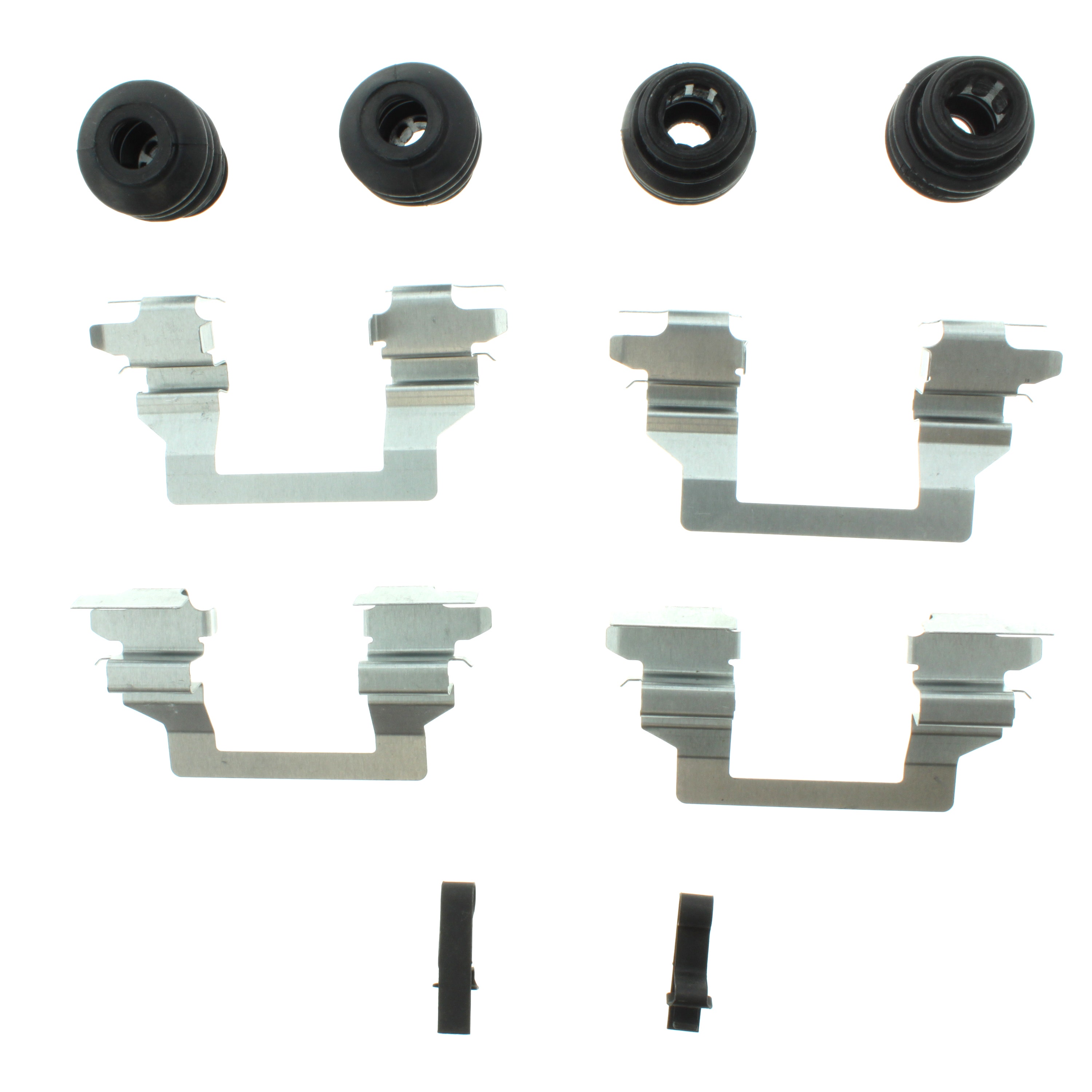 Centric Parts Disc Brake Hardware Kit P/N:117.62053  Disc Brake Hardware Kit
