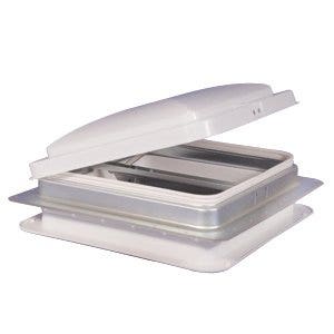 Elixir Universal Vent Alu   Roof Vent; Type - Manual Opening, Length (In) - 14