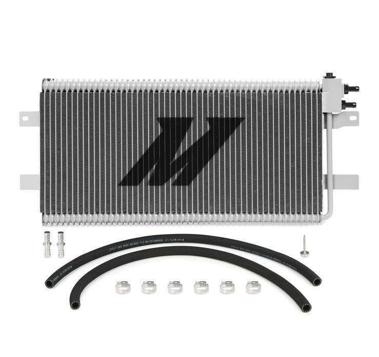 Mishimoto Mmtc-Ram-03Sl Automatic Transmission Oil Cooler Compatible With Dodge
