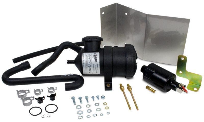 Bd Diesel 1032170 Crank Case Vent Filter Kit  1032030 Control Arm; Type - Fully