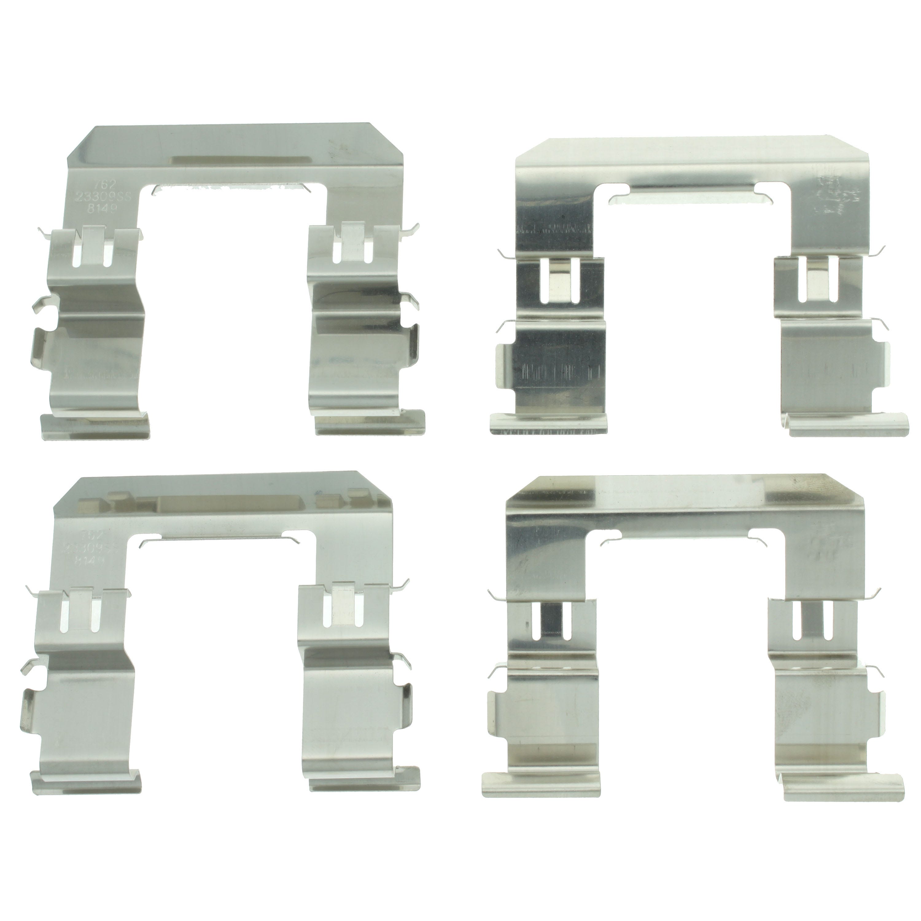 Centric Parts Disc Brake Hardware Kit P/N:117.47013  Disc Brake Hardware Kit