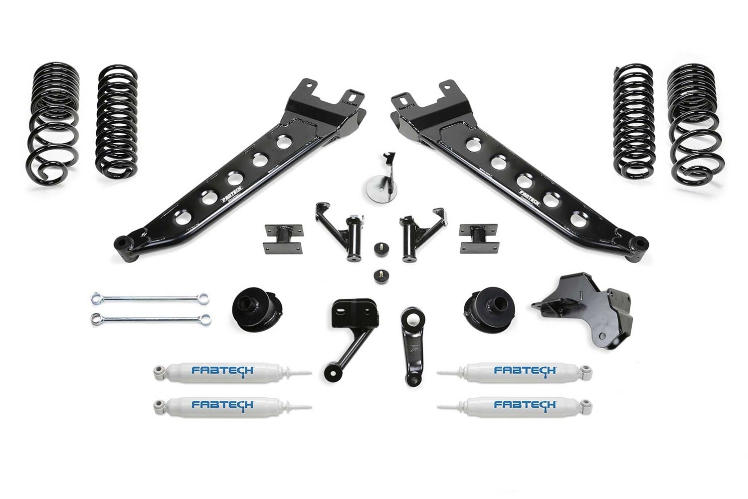 Fabtech K3180 Radius Arm Lift System Fits 19-23 2500 3500   Radius Arm Lift