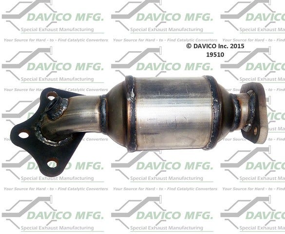 Davico Mfg Catalytic Converter P/N:19510  Catalytic Converter P/N: