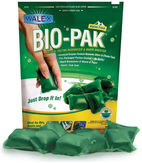 Bio Pak   Waste Holding Tank Treatment Bio-Pak (R); Bio/Chemical Type -