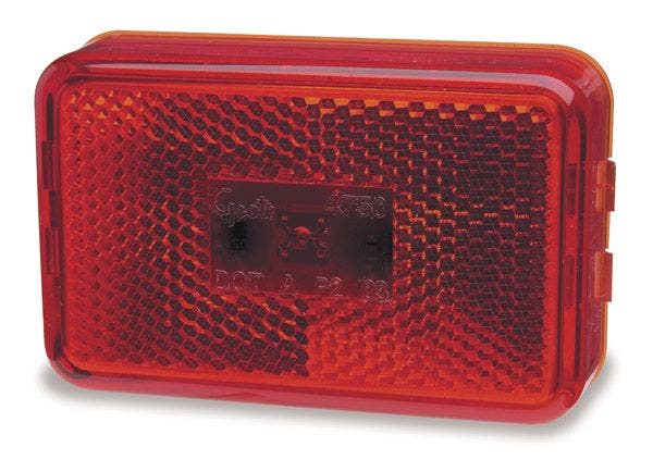Clr/Mkr Lamp  Industries  Side Marker Light- Led; Mounting Location - Universal