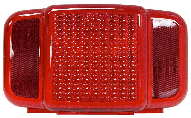 Peterson Manufacturing B457-15 Replacement Lens For M457 Tail Light  Mfg.