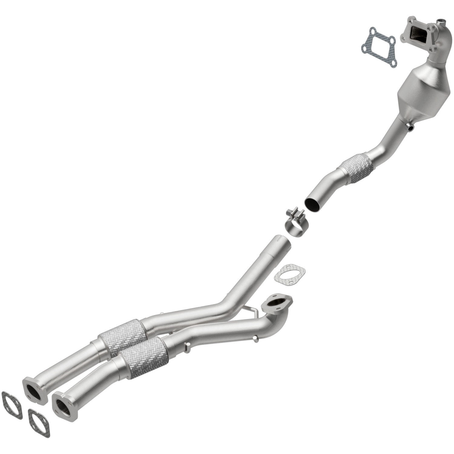 Magnaflow 49 State Converter 52647 Direct Fit Catalytic Converter Fits 12-16 Srx
