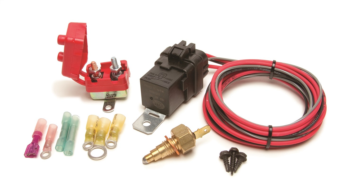 Painless Wiring 30127 Fan-Thom Ii Electric Fan Relay Kit   Fan-Thom Ii Electric