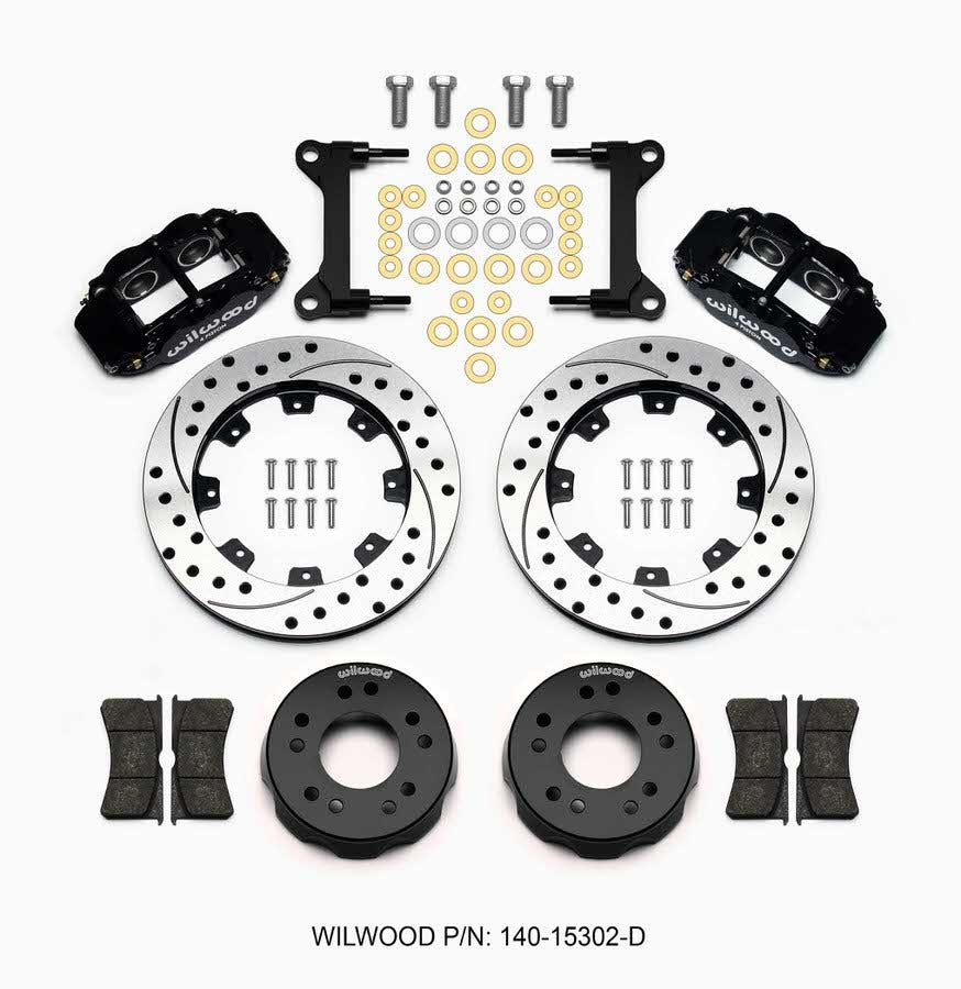 Front Disc Brake Kit C10 Pro Spindle 12.19In Front Disc Brake Kit C10 Pro