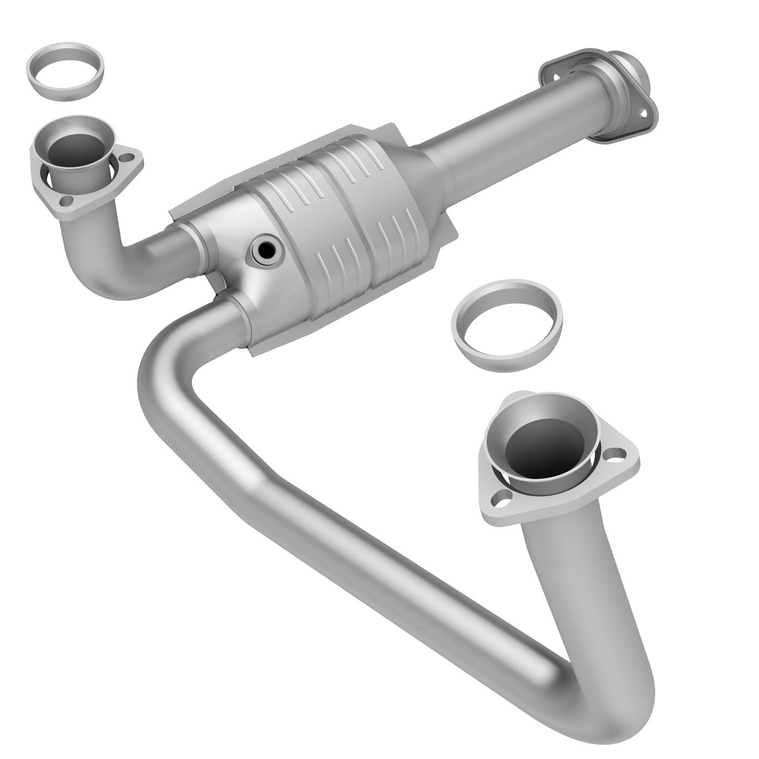 Magnaflow 49 State Converter 23256 Direct Fit Catalytic Converter Magnaflow 49