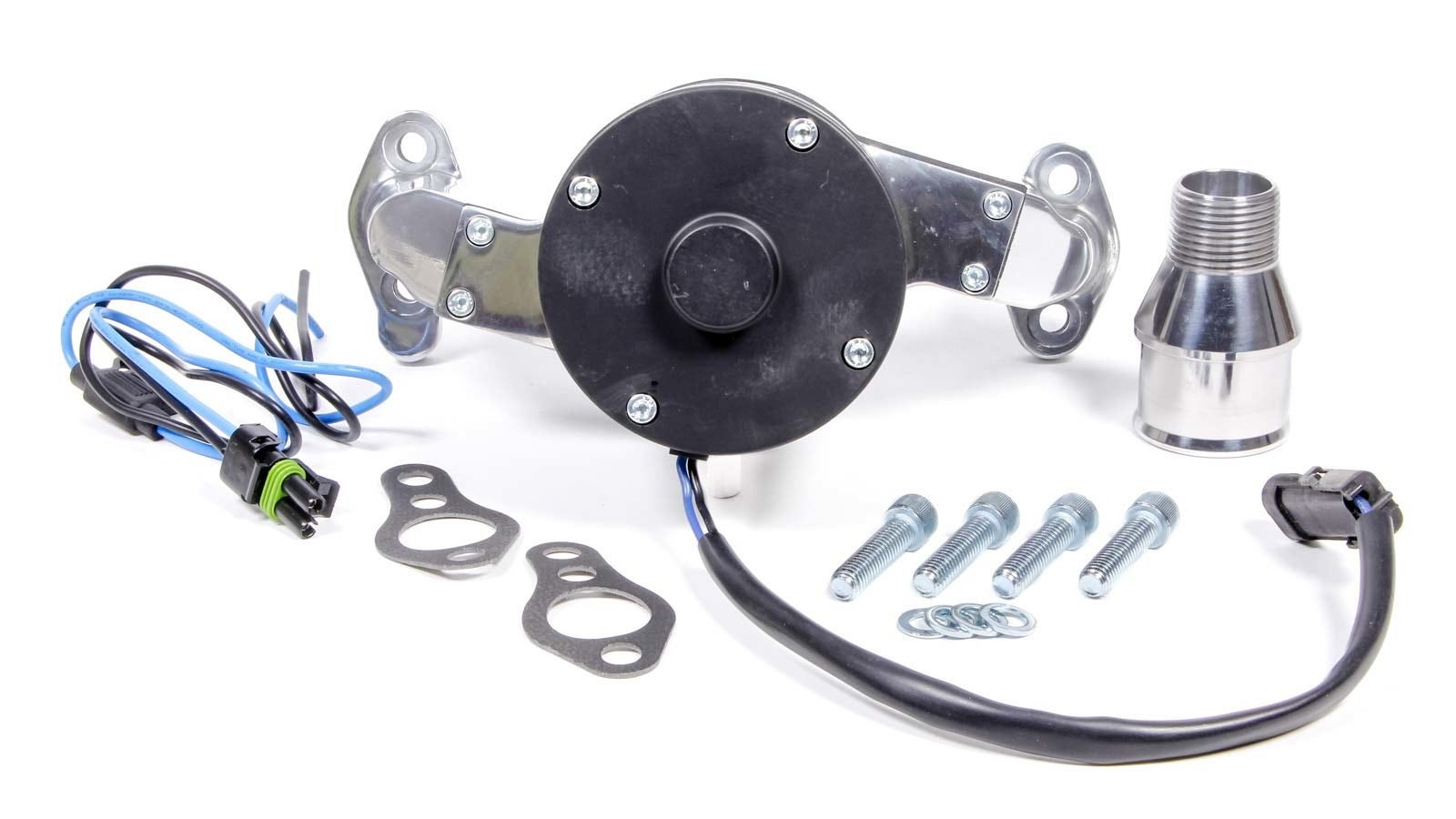 Proform 66225P Polished Electric Water Pump   Polished Electric Water Pump