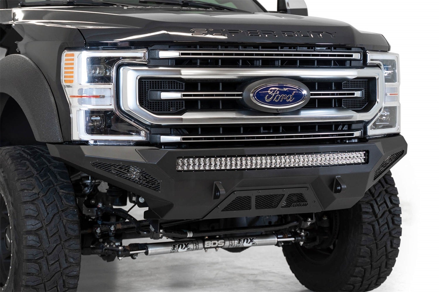 Addictive Desert Designs F171193030103 Stealth Fighter Front Bumper   Stealth