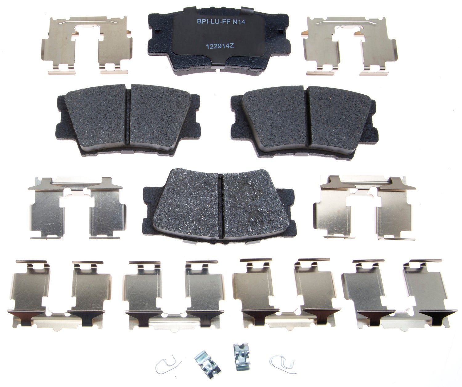 Raybestos Brakes Disc Brake Pad Set P/N:Mgd1212ch   Brake Pad; Recommended Use -