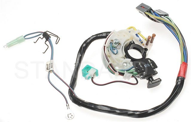 Standard Ignition Turn Signal Switch P/N:Ds-1306  Turn Signal Switch P/N: