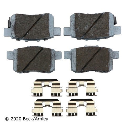 Beck/Arnley Disc Brake Pad Set P/N:085-6798  Disc Brake Pad Set P/N: