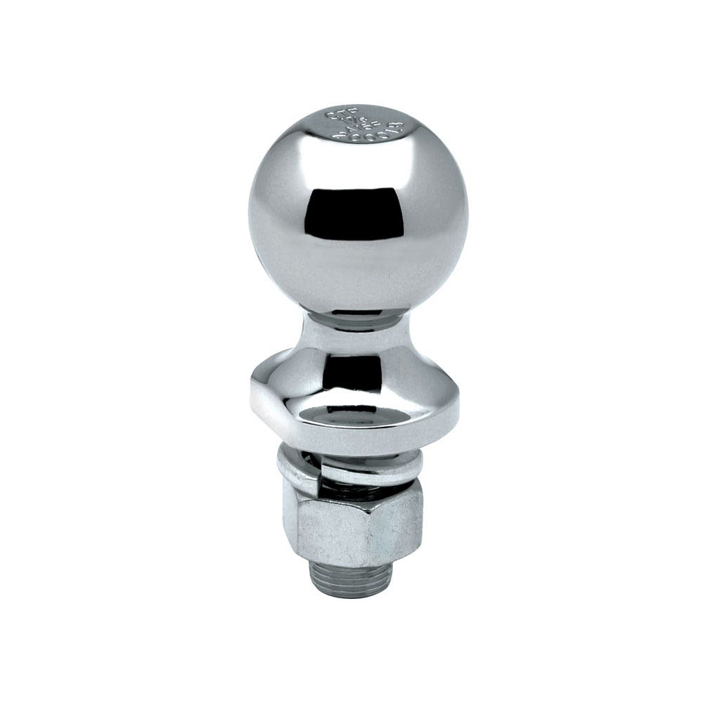 Tow Ready Reese 63884 Packaged Class I Hitch Ball, Chrome - 1-7/8" Ball X 1" X