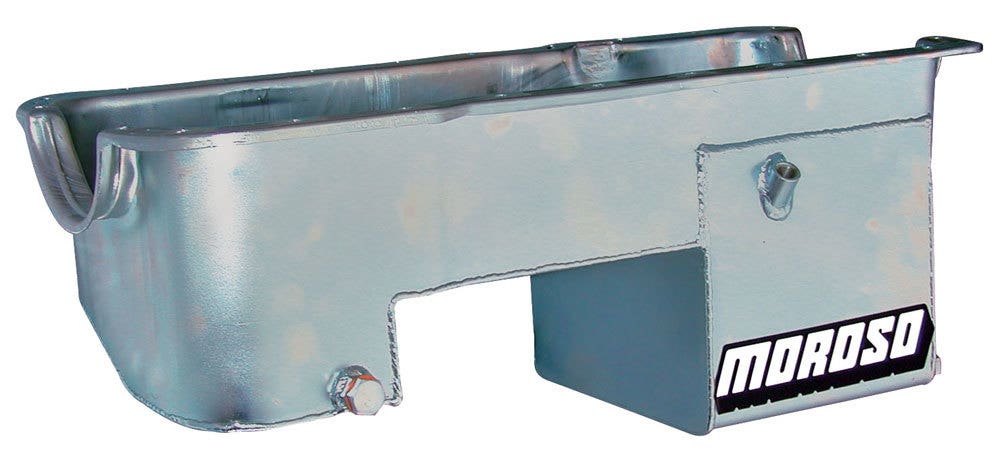 Moroso 20523 Oil Pan For Ford 351W Engines In Fox Chassis Vehicles   Oil Pan For