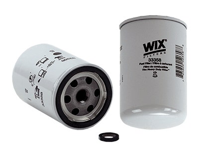 Wix Fuel Filter P/N:33358  Filters- Powersport  Filters Oem;