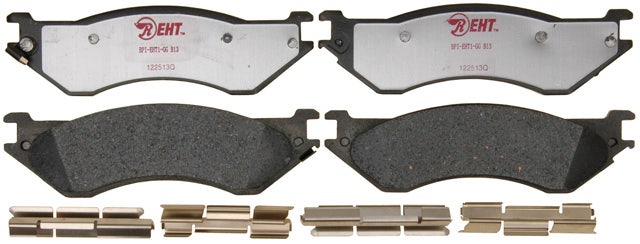 Raybestos Brakes Disc Brake Pad Set P/N:Eht702ah   Brake Pad Element3 (Tm);