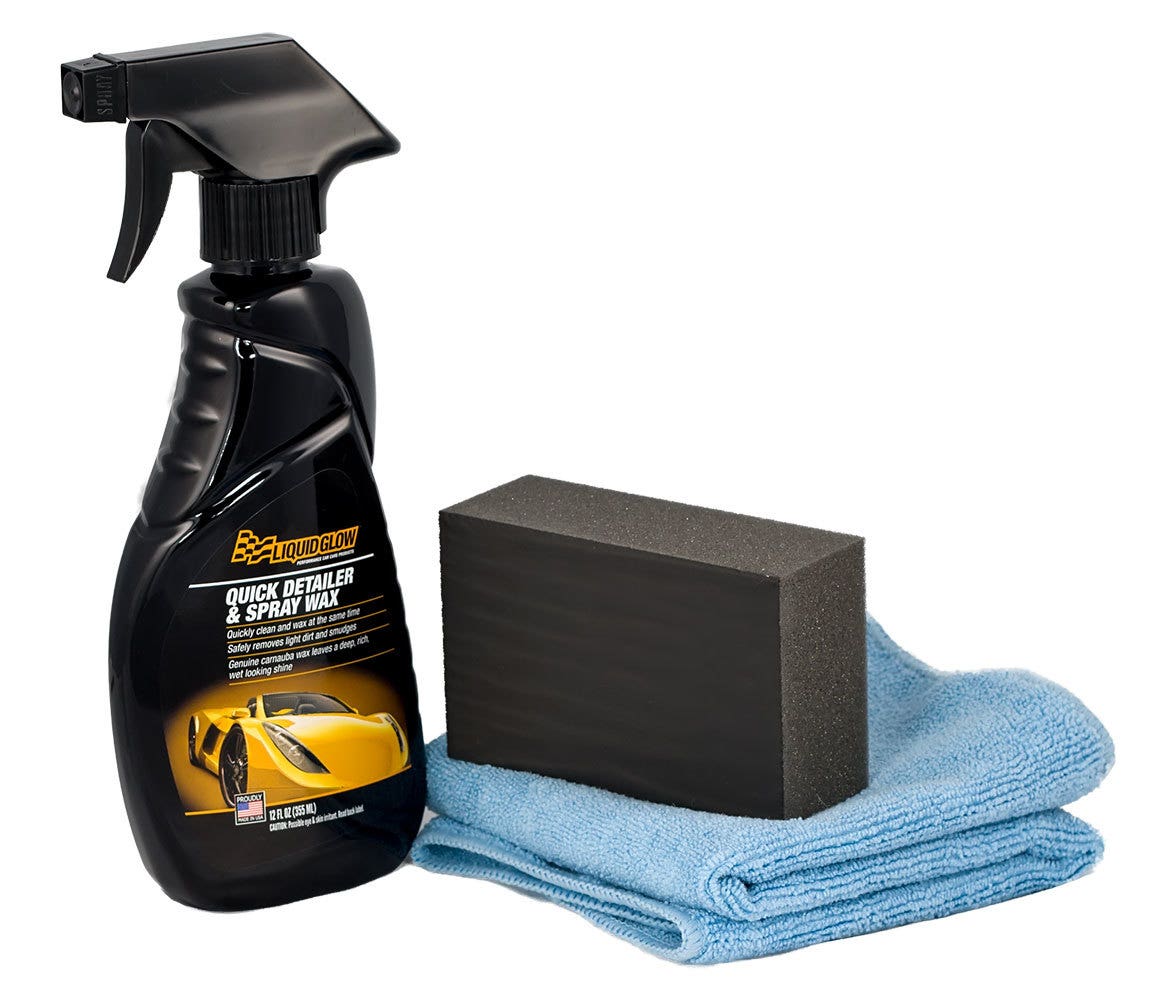 Liquid Glow 10201 Paint Cleaning Kit, 12.00 Fl. Oz, 1 Pack   Paint Cleaning Kit,