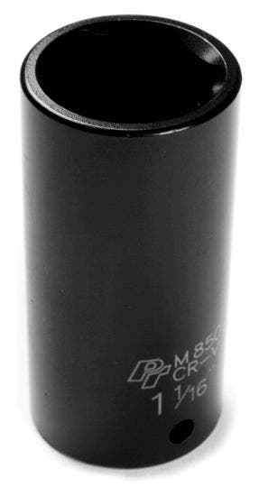 Performance Tool M850 1/2" Dr. Impact Socket, 1-1/16   1/2  Dr. Impact Socket,