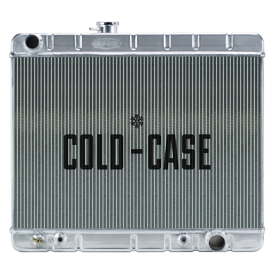 66-67 Gto Radiator W/O Ac At 66-67 Gto Radiator W/O Ac At