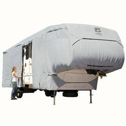 Classic Accessories Over Drive Permapro Extra Tall 5Th Wheel Trailer Cover, Fits