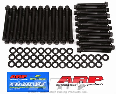 Arp 1353602 High Performance Series Cylinder Head Bolts, Hex Style, For Select