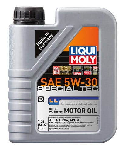 Liqui Moly Special Tec Ll 5W-30 Motor Oil 2248 1 Liter  Special Tec Ll 5W-30