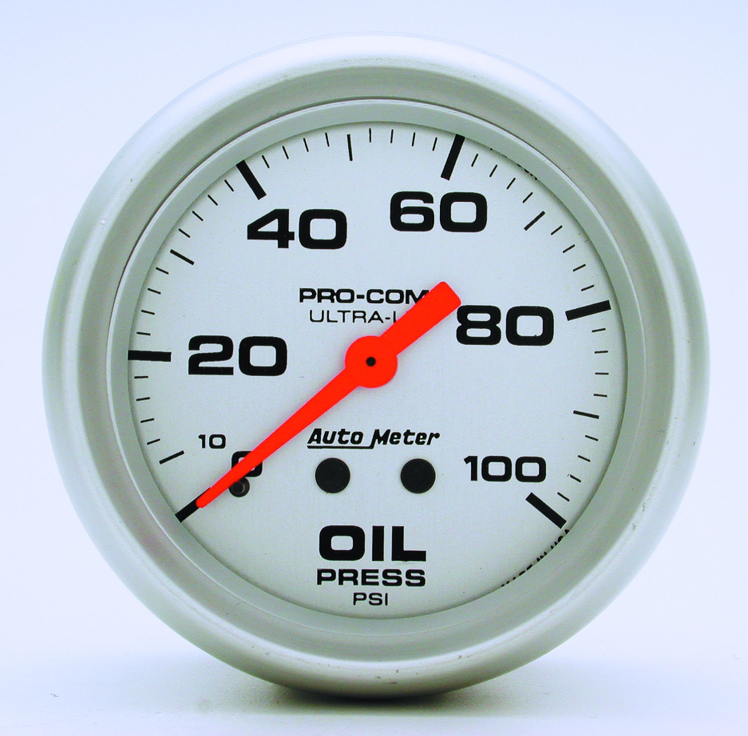 Autometer 4421 Ultra-Lite Mechanical Oil Pressure Gauge Auto Meter Products