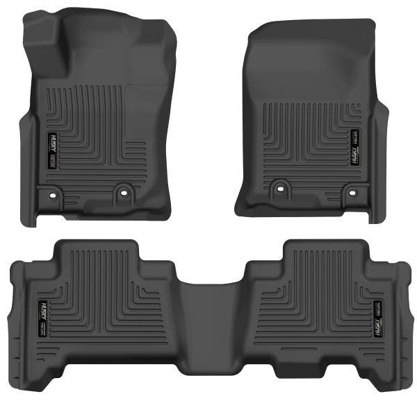 Husky Liners 99571 Weatherbeater Floor Liner Fits 13-23 4Runner Gx460 Husky