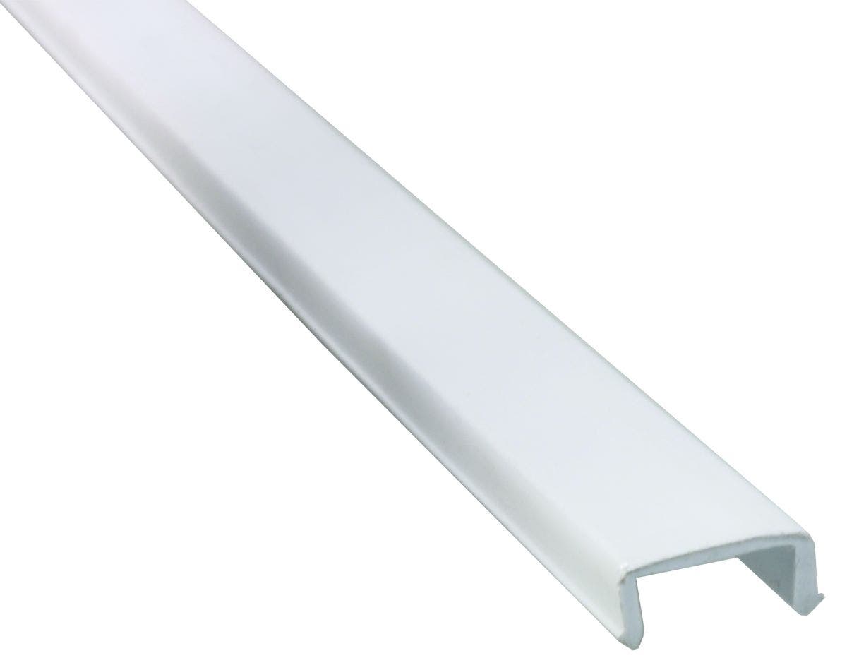 8' Phil Sty Screw Cvr W   Trim Molding; Type - Philips, Length - 8 Feet, Color -