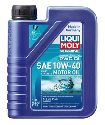 Marine Pwc Oil 10W-40  1L Marine Pwc Oil 10W-40  1L