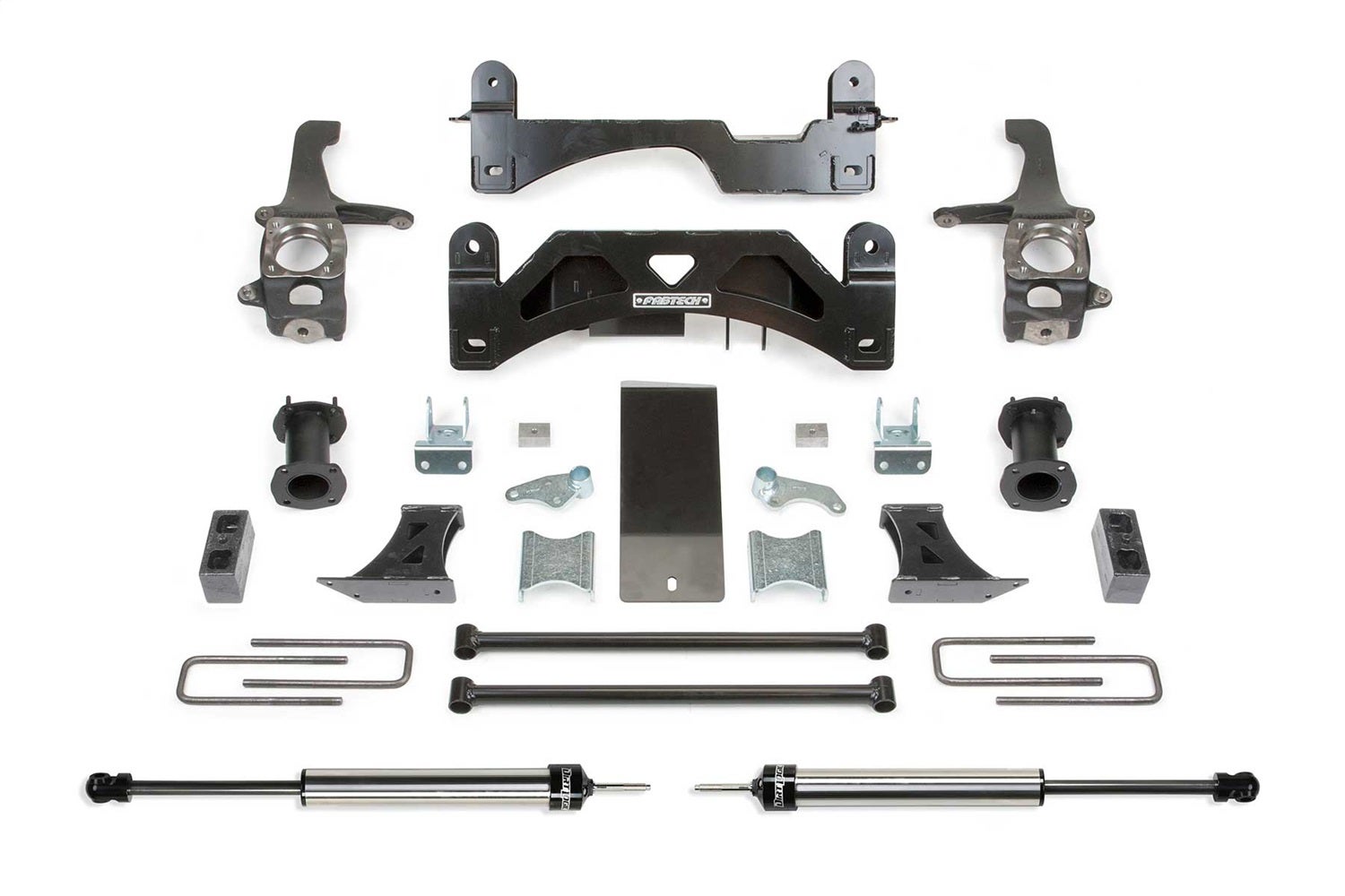 Fabtech K7009dl Basic Lift System W/Shocks Fits 07-14 Tundra   Basic Lift System