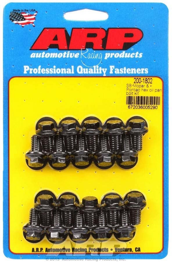 Arp 200-1802 Oil Pan Bolt Kit Arp  Oil Pan Bolt Kit