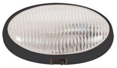 Optronics Rvpl7cbp Clear Utility Light With Switch, White   Clear Utility Light