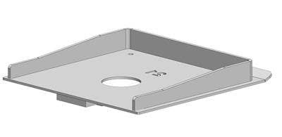 Pulliam Enterprises, Inc. Pullrite 331722 Quick Connect Capture Plate For